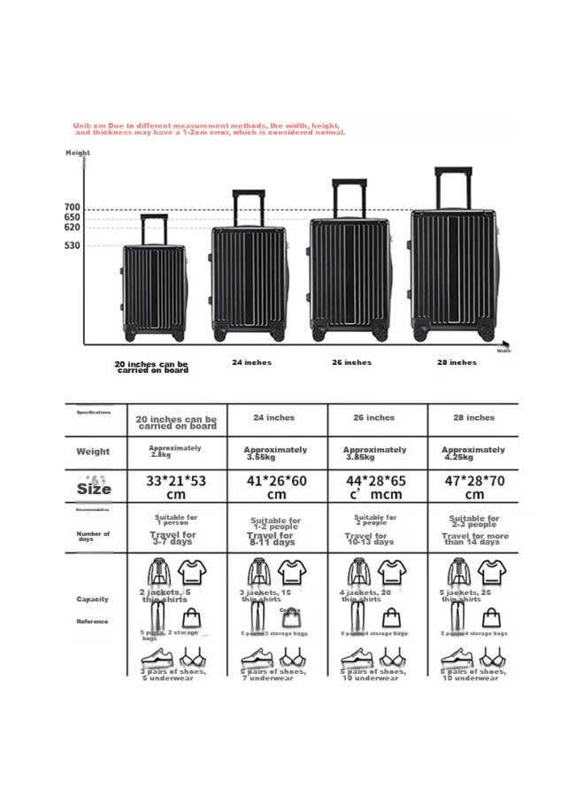 كارتيلو Cartelo Luggage، حقيبة سفر 20 بوصة، حقيبة سفر، أمتعة محمولة، قفل بكلمة سر، حقيبة جلدية، للرجال والنساء، أسود أوبسيديان - Image 5