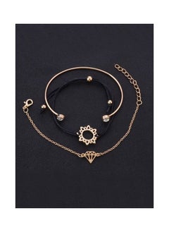 3-Piece Fashion Bracelets Set