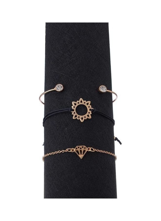 NIBEMINENT - 3-Piece Fashion Bracelets Set - Image 1