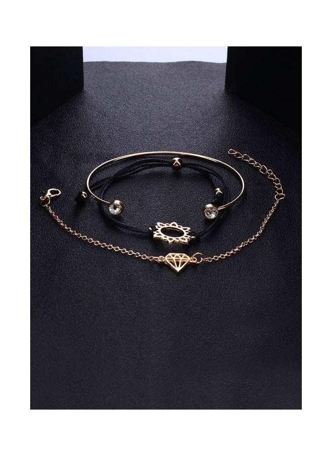 NIBEMINENT - 3-Piece Fashion Bracelets Set - Image 1