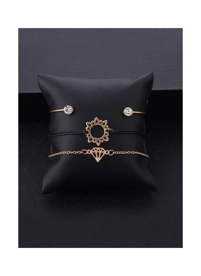 NIBEMINENT - 3-Piece Fashion Bracelets Set - Image 1