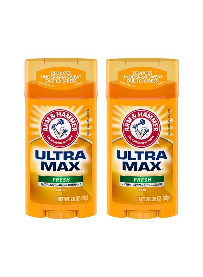 Arm & Hammer عبوة الترا ماكس فريش المزدوجة 146 جرام
