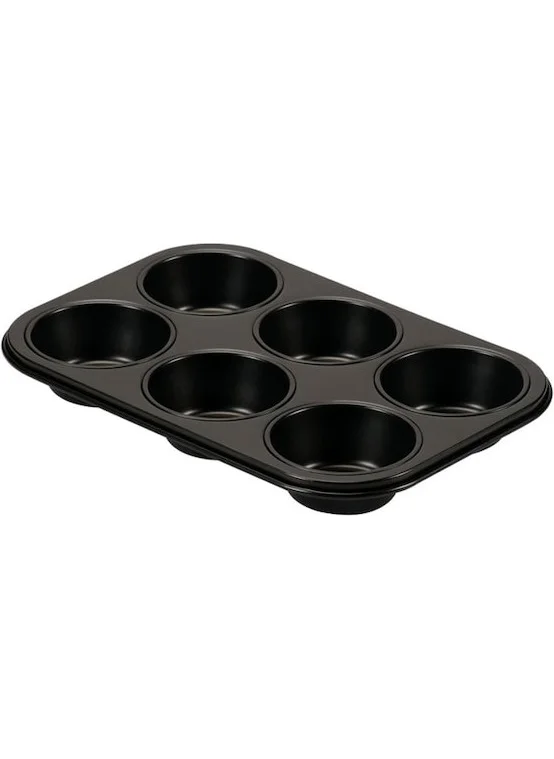 Alsepeteavm Teflon Muffin Tray 6 Pieces / 27CM.