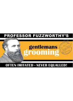 PROFESSOR EDWARD J FUZZWORTHY'S Professor Fuzzworthy'S Beard Balm Gloss Leave In Conditioner All Natural Organic Beard Care With Leatherwood Honey & Essential Plant Oils ; Handmade In Tasmania Australia 40G  - Image 4