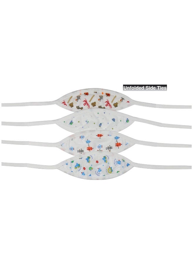 ToBeInStyle Babies 4Pack Comfortable Newborn Baby Belly Binder Boy One Size - Image 4
