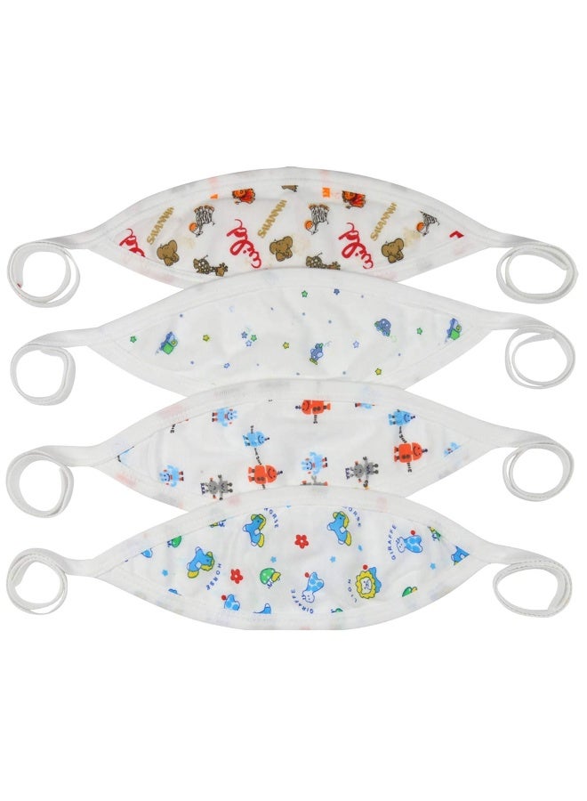 ToBeInStyle Babies 4Pack Comfortable Newborn Baby Belly Binder Boy One Size - Image 2