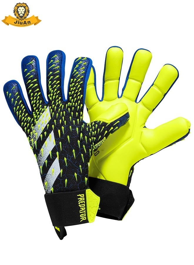 JiuAn Football Training Professional Fingersave Goalkeeper Gloves - Image 1