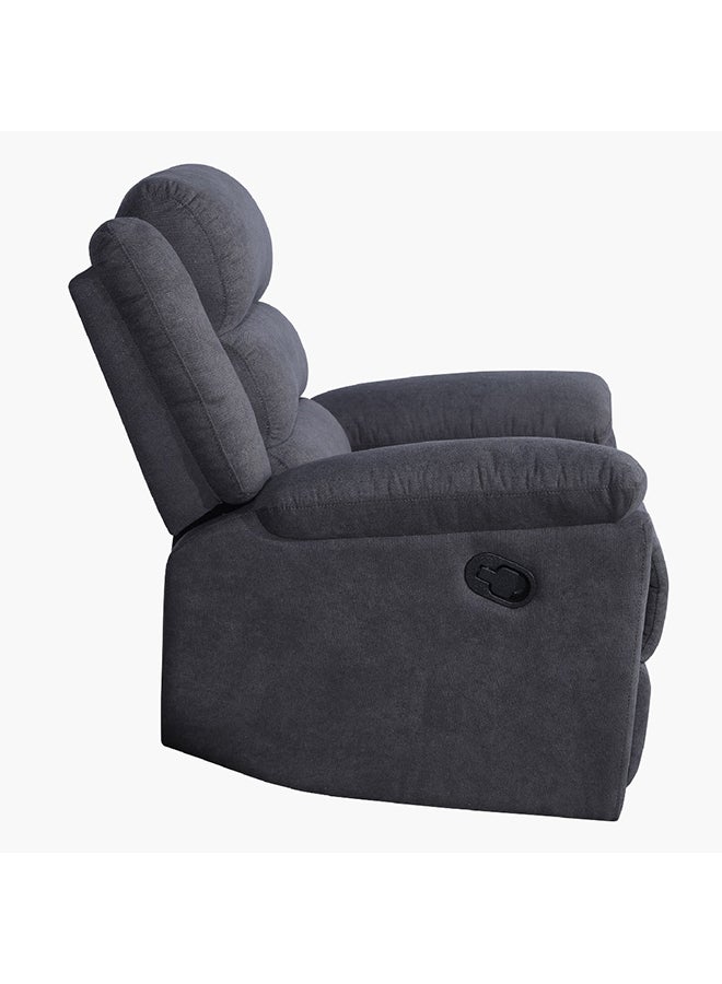 هوم بوكس كرسي استرخاء بمساند ذراعين قماش من زنوبيا - Image 5