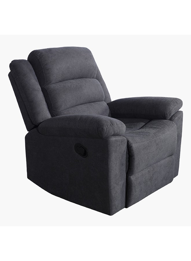 هوم بوكس كرسي استرخاء بمساند ذراعين قماش من زنوبيا - Image 4