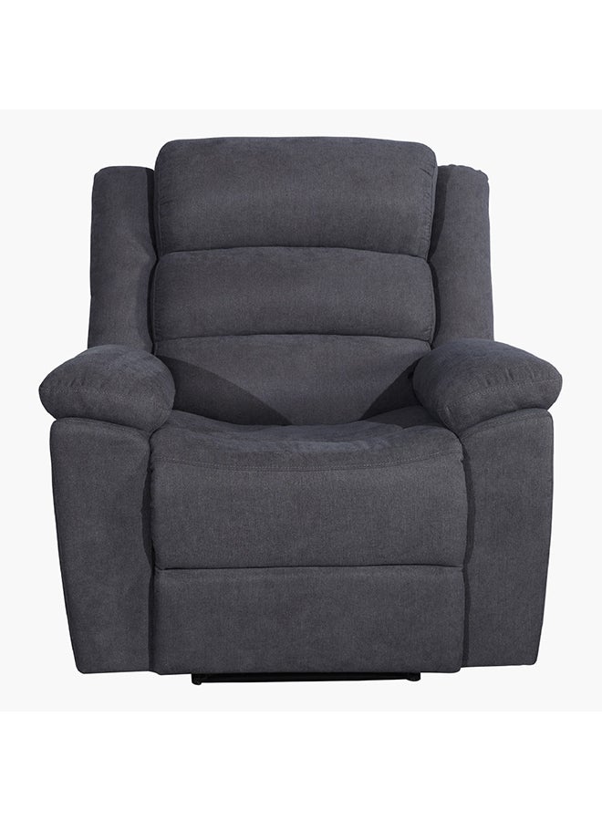 هوم بوكس كرسي استرخاء بمساند ذراعين قماش من زنوبيا - Image 3