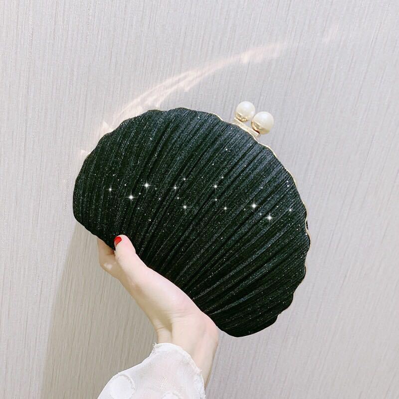 New Light Luxury Evening Bag Fashion Versatile Women'S Pearl Handbag Dress Bag - Image 4
