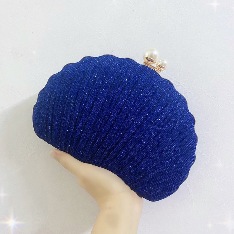 New Light Luxury Evening Bag Fashion Versatile Women'S Pearl Handbag Dress Bag - Image 5