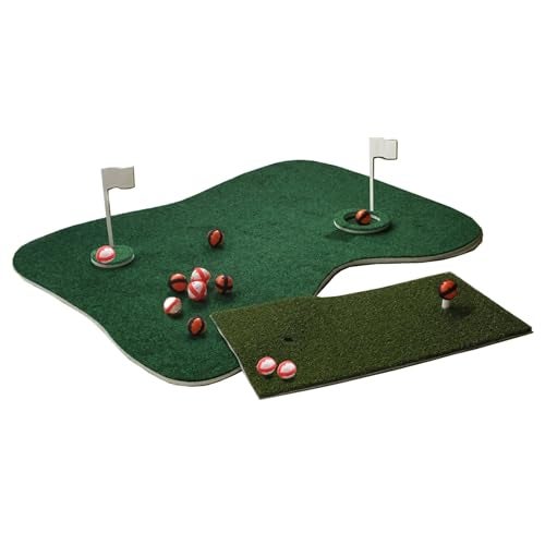 Blue Wave Aqua Golf Backyard Game Green - Image 1
