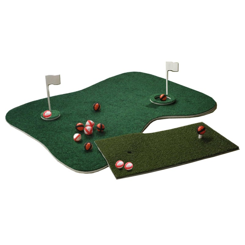 Blue Wave Aqua Golf Backyard Game Green - Image 2