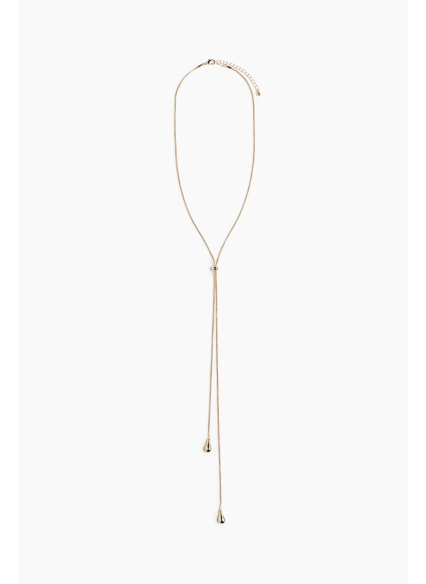 H&M Lariat Necklace