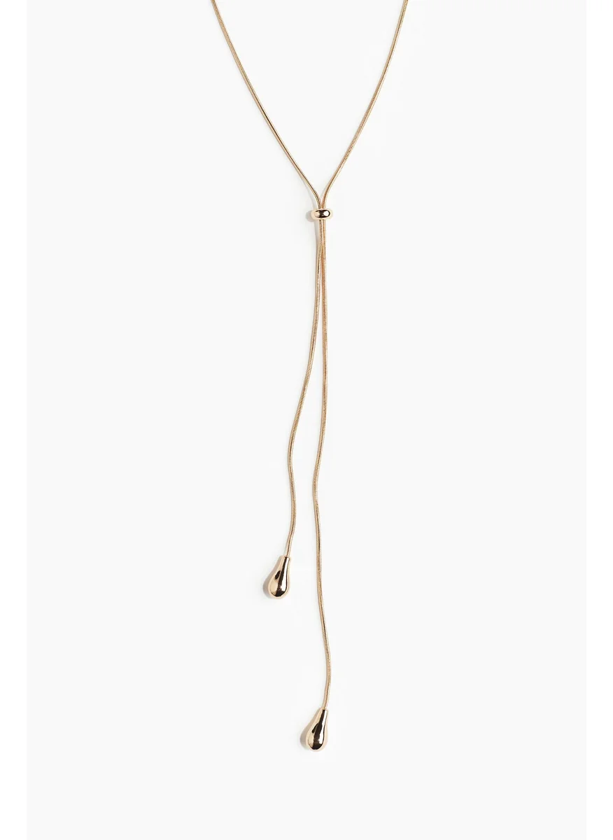 H&M Lariat Necklace