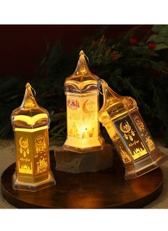 Exquisite Transparent Crystal Lamp Pagoda shaped Ramadan Lamp Decorative Flameless Candle Tabletop Candle Lamp for Handmade with Premium Quality and Unique Design