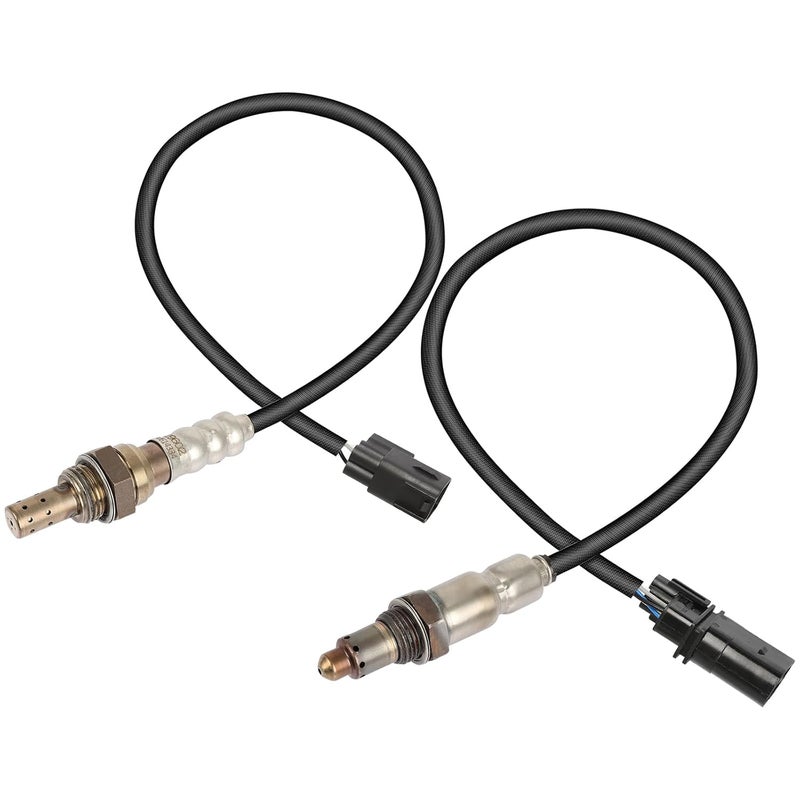 QIJIAUTO O2 Oxygen Sensor Upstream Downstream for Hyundai Genesis Coupe 2013-2014 - 2PCS - Image 1