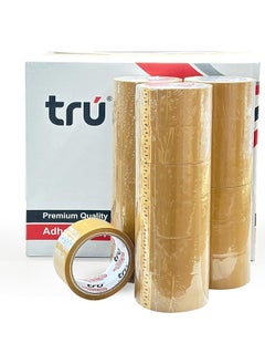 Tru tru Brown Tape 48mm - 40 yards - 36 pc 