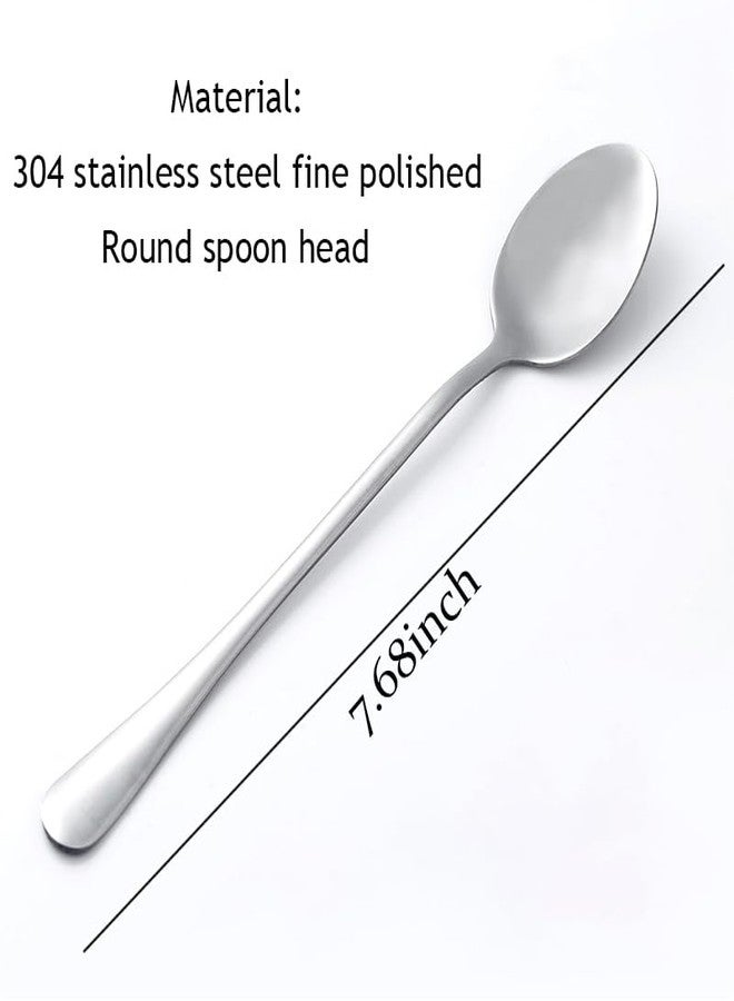 Yreamont Grammy Spoon Gifts for Birthday Mothers Day, Good Morning Grammy Spoon for Nana Nannie Engraved Stainless Coffee Tea Spoon for Grandma mimi grammy Christmas Gifts from Kids Grandson Grandkids - Image 2