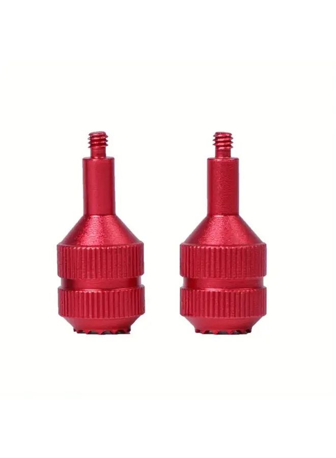 عصا تحكم من سبائك الألومنيوم الحمراء لطائرة DJI Avata 2، إكسسوارات جهاز التحكم عن بُعد RC PRO للطيران بالمنظور الأول - Image 1