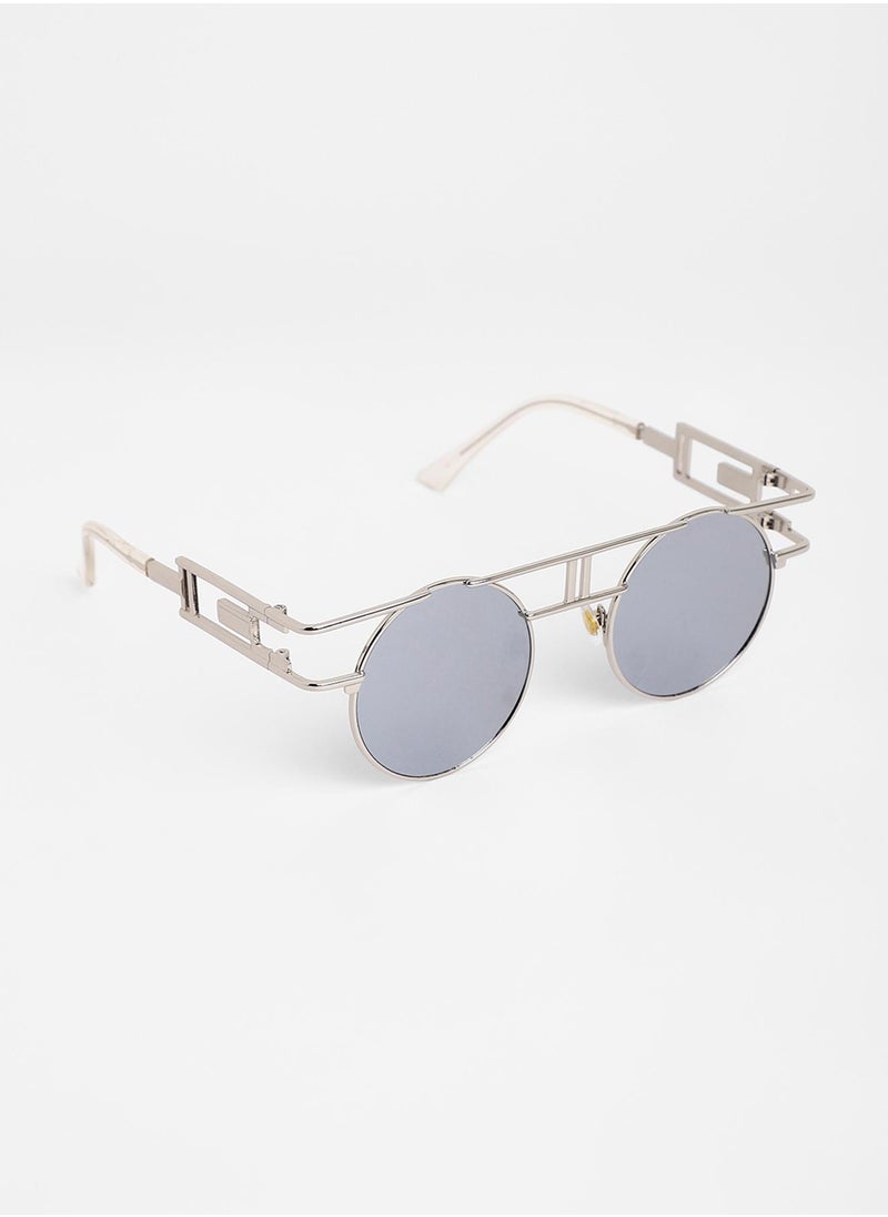 Haute Sauce The Indie Round Sunglasses  - Image 5