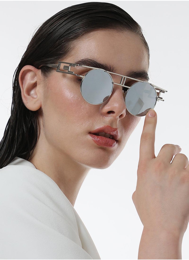 Haute Sauce The Indie Round Sunglasses  - Image 2