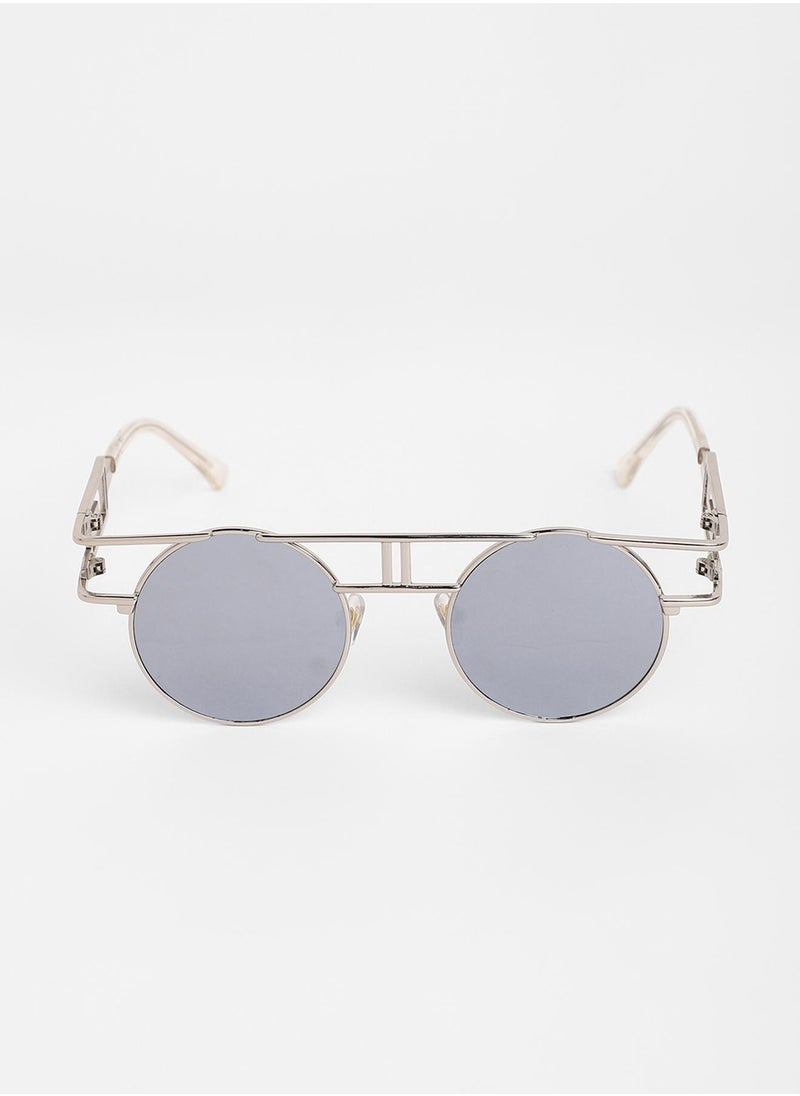 Haute Sauce The Indie Round Sunglasses  - Image 4