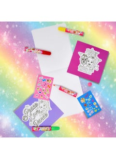JoJo Siwa Coloring And Activity Book Set Includes Markers Stickers Mess Free Crafts Color Kit In Mini Travel Backpack For Toddlers Boys And Kids  - Image 5