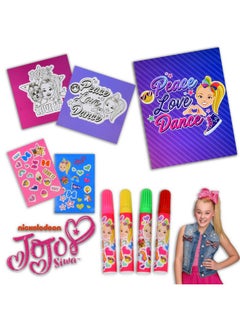 JoJo Siwa Coloring And Activity Book Set Includes Markers Stickers Mess Free Crafts Color Kit In Mini Travel Backpack For Toddlers Boys And Kids  - Image 4