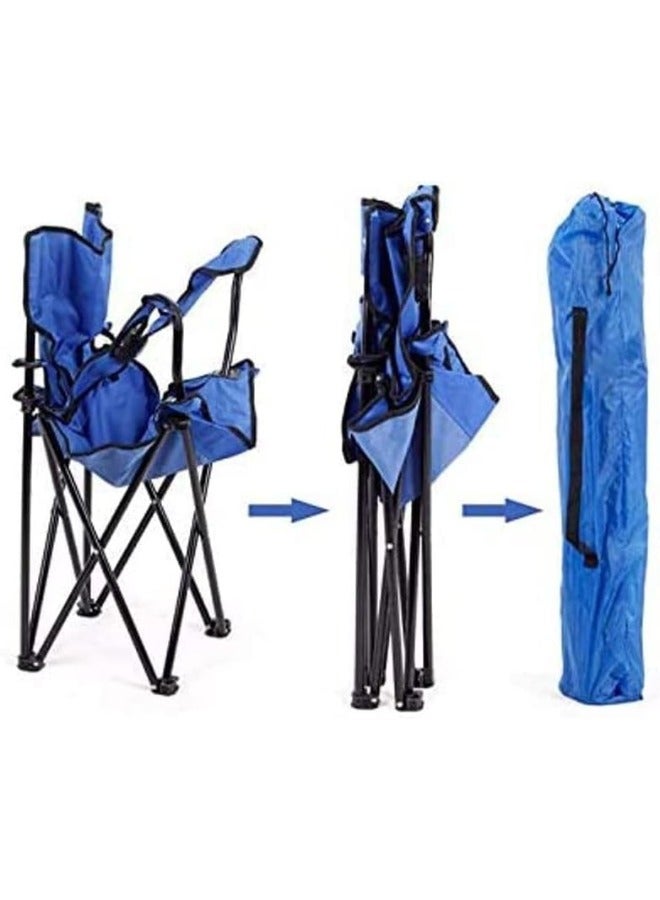 Horizon Camping Folding Chair, Outdoor Beach Lightweight Foldable Chair Ultralight Furniture Backpacking Chair, Portable Compact Lawn Stool for Beach Travel, Hiking Picnic Festival Activities - Image 3