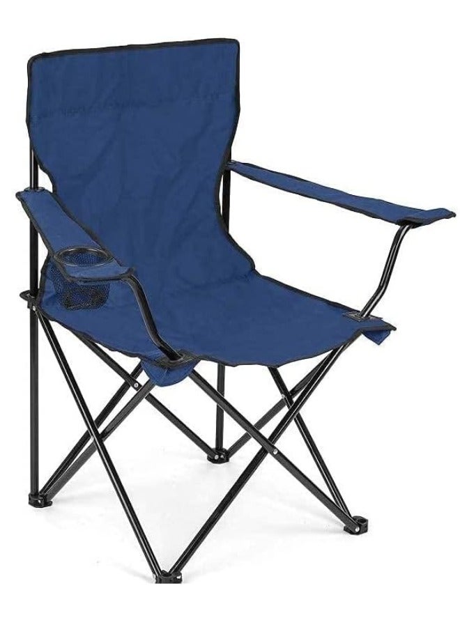 Horizon Camping Folding Chair, Outdoor Beach Lightweight Foldable Chair Ultralight Furniture Backpacking Chair, Portable Compact Lawn Stool for Beach Travel, Hiking Picnic Festival Activities - Image 1