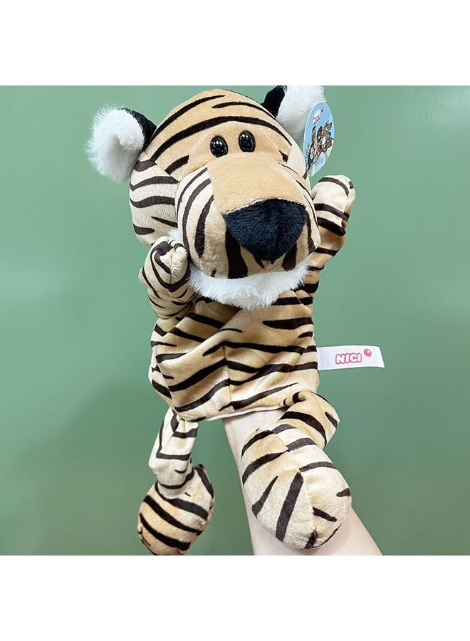 Bluejw New Large Open Mouth Animal Hand Puppet Giant Panda Foreign Trade Export Plush Doll Doll Cross-border Hot Wholesale - Image 1