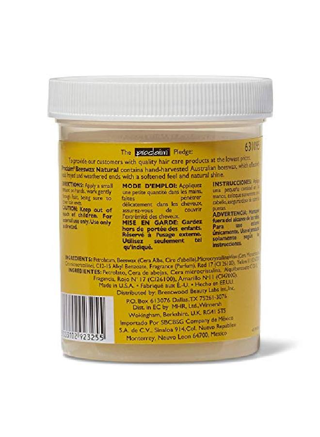 Proclaim Natural Beeswax Hairdress - Image 3