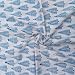 ETailor Indian Handmade Ethnic 100 Cotton Running Hand Block Print Natural Fabric for Dressmaking Sewing Crafting Upholestry Fabric by The Yards Indigo1 1 Yards - Image 2