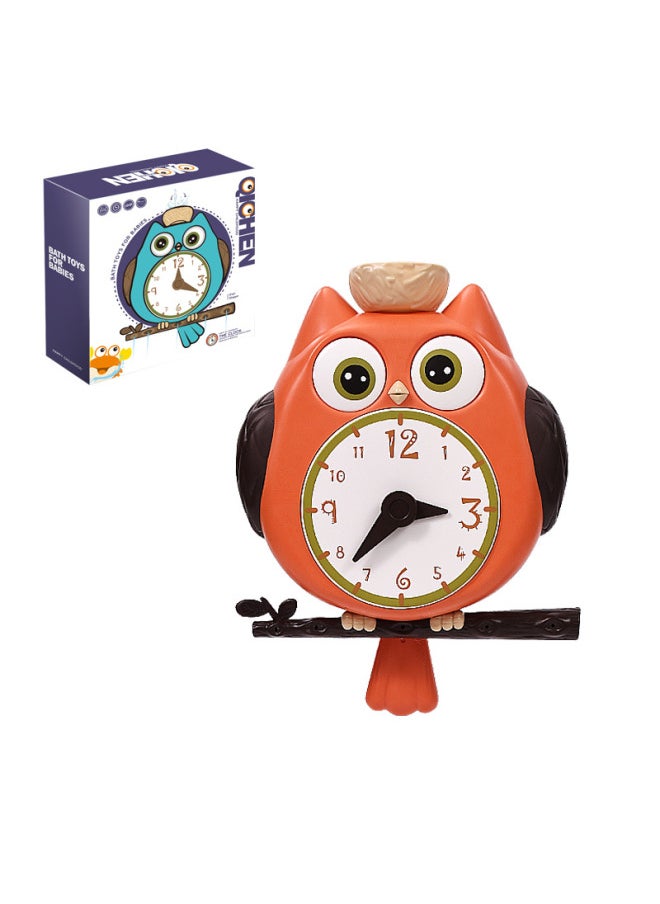 Products Children's Owl-turn-turn-around-music Bathroom Water-play Baby Toy-Colour:Owl Spinning Fun  - Image 1