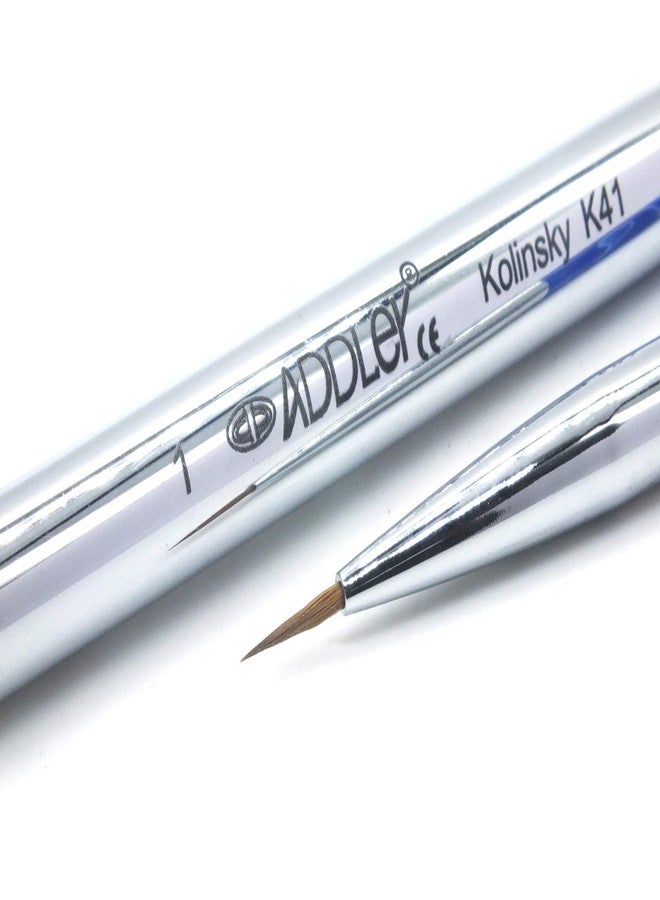 ADDLER Brushes Professional Artist Natural Hair Fine Make Up, Eyeliner Eye Shadow Foundation, Film Face Models Work, Liquid Cream, Power Formula Qty-3. Assorted Colour Size-1, 2, 4 "STRENGTH" - Image 4