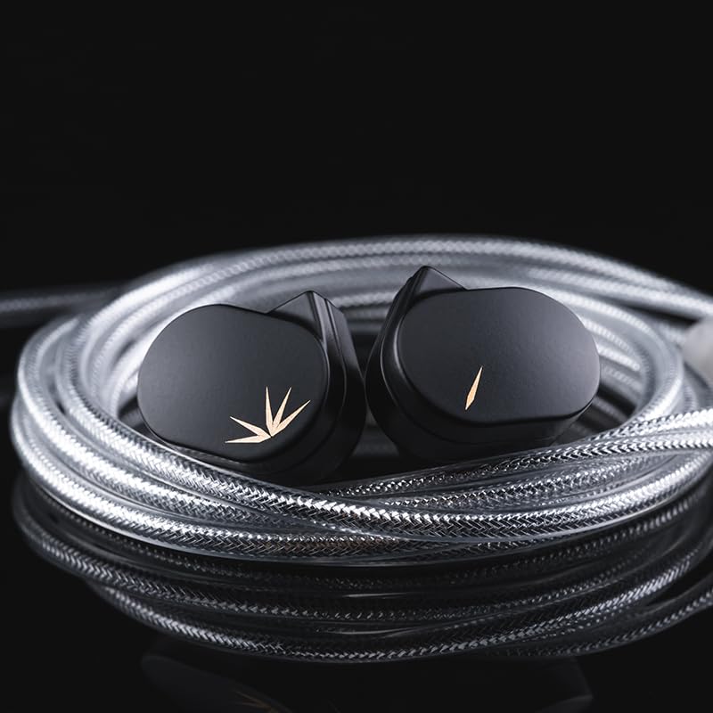 Moondrop CHU II High Performance Dynamic Driver IEMs Interchangeable Cable in-Ear Headphone - Image 3