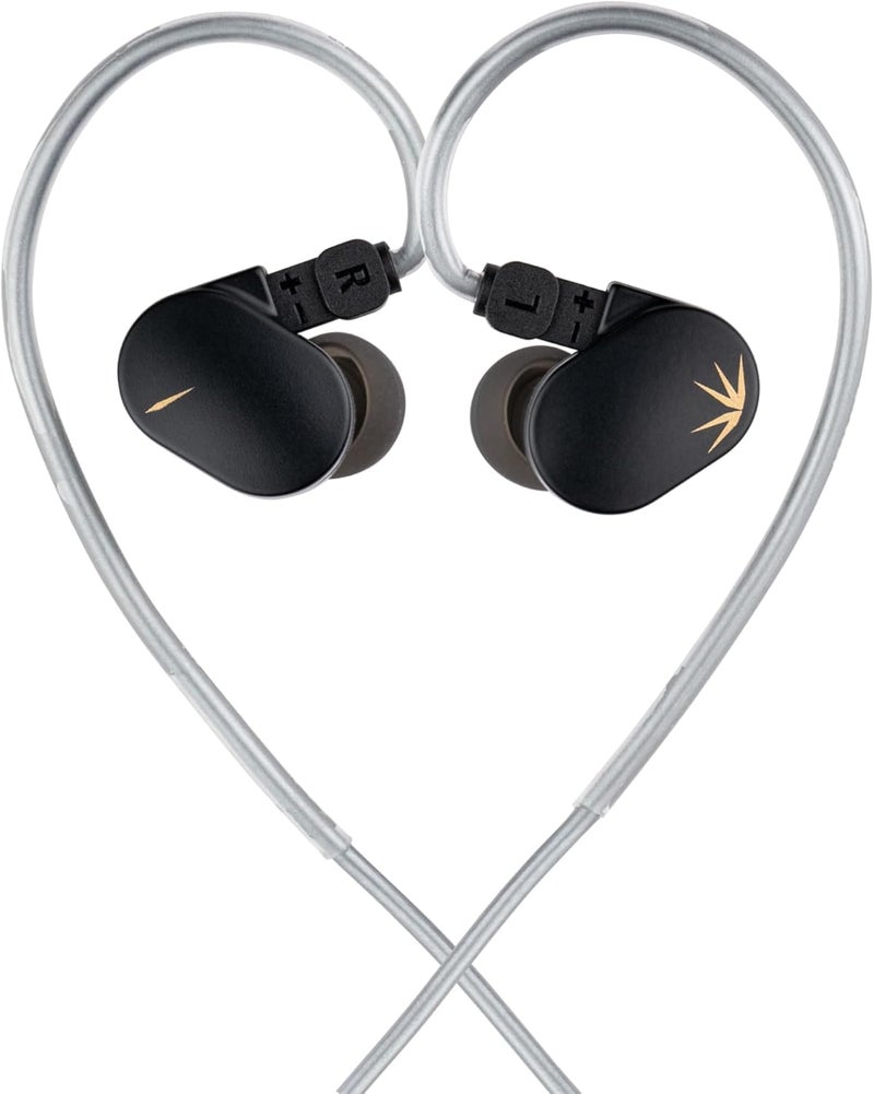 Moondrop CHU II High Performance Dynamic Driver IEMs Interchangeable Cable in-Ear Headphone - Image 1