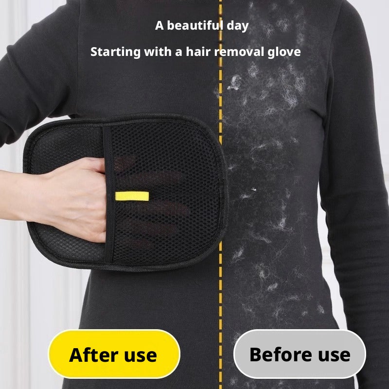 Cat & Dog Grooming Glove, Double-Sided Pet Hair Remover - Image 4