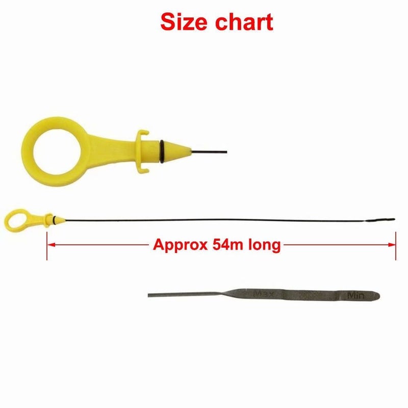 JahyShow Engine Oil Dipstick for Audi A4 A5 2.0T - Image 2