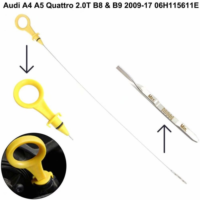 JahyShow Engine Oil Dipstick for Audi A4 A5 2.0T - Image 3