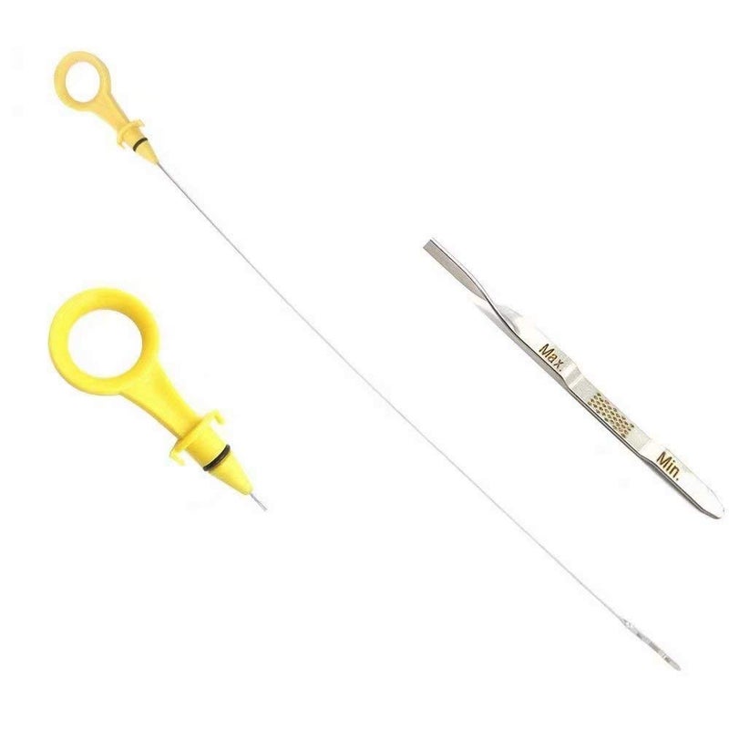JahyShow Engine Oil Dipstick for Audi A4 A5 2.0T - Image 1