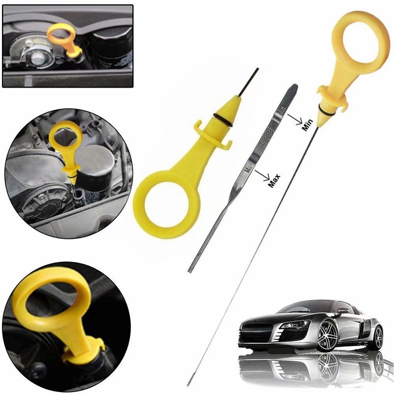 JahyShow Engine Oil Dipstick for Audi A4 A5 2.0T - Image 4