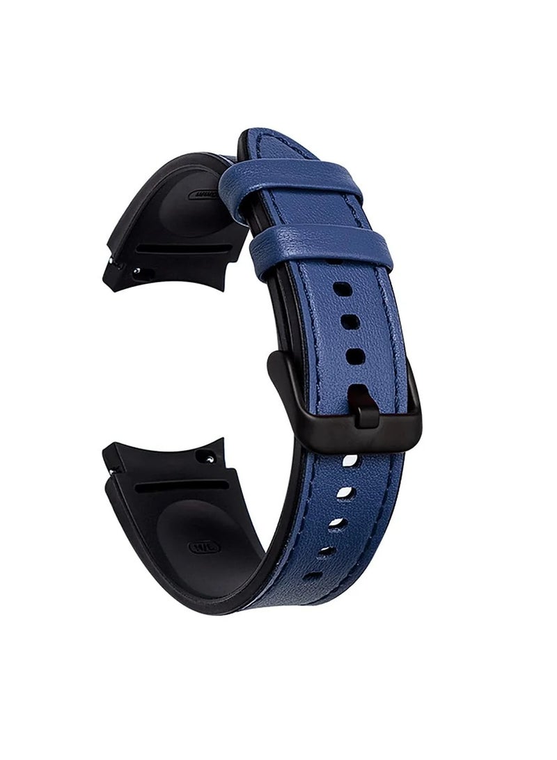 Leather  iBAND Watch 5/6/7 Sweatproof Wristband Strap - Image 2
