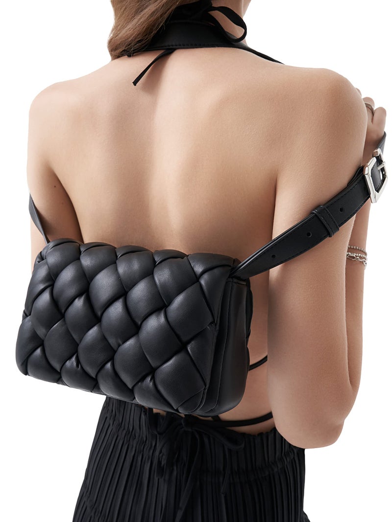 JW PEI حقيبة كروس بودي للنساء - أسود - Image 3