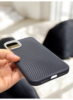 Great Choice Iphone Carbon Fiber Case Cover For Iphone 15 Anti-Slip And Elegant Design  - Image 3