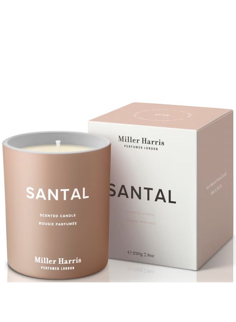 Miller Harris Santal Scented Candle 220g - Image 1
