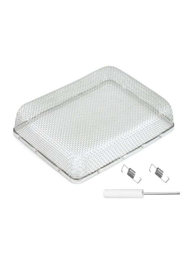 جي آر برودكتس منتجات JR 06-30215 مصفاة طينية لفتحات سخان المياه - 9-3/4 بوصة × 7-3/8 بوصة × 1-5/16 بوصة - Image 1