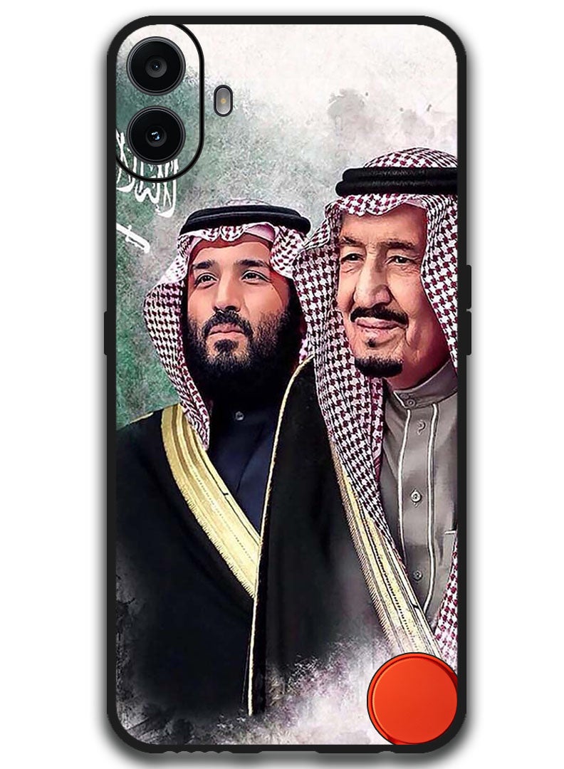 Theodor Protective Case Anti Scratch Shock Proof Bumper Cover For Nothing CMF Phone 1 Sheikh Salman With Father - Image 1